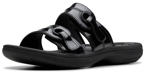 Clarks Women's Breeze Maye Slide Sandal