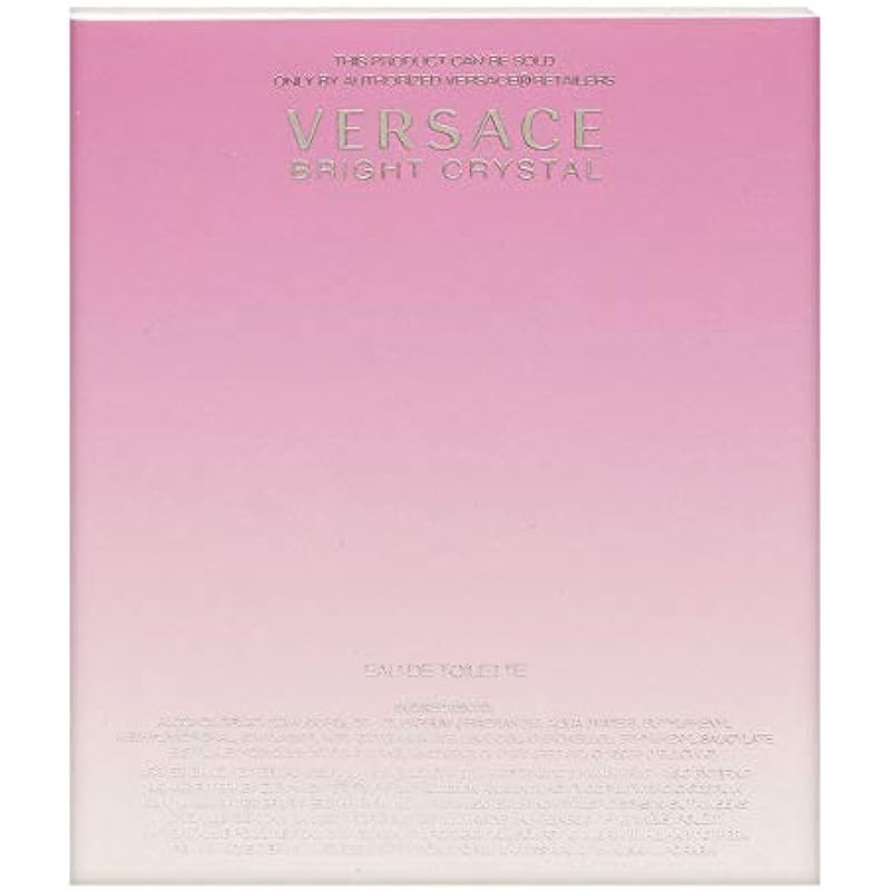 Versace Bright Crystal by Versace for Women 3.0 oz Eau de Toilette Spray 3 Fl Oz (Pack of 1) 상세이미지 2