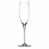 Durchdachte Glasarchitektur: In Zusammenarbeit mit namhaften Sommeliers und Gastronomen entwickelt - Glaskelch in Form, Größe und Durchmesser perfekt abgestimmt auf Schaumweine und Champagner