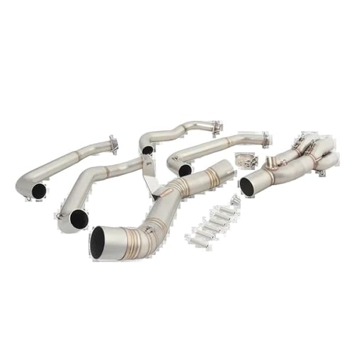Silencieux d'échappement moto Kawasaki Ninja Z900 tuyau liaison avant pour balades et routes