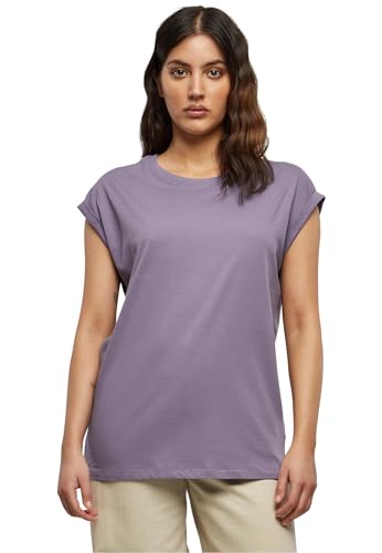 Urban Classics Damen T-Shirt Ladies Extended Shoulder Tee, T-Shirt mit...