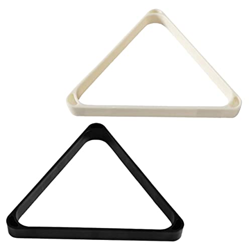 Gogogmee Pool Billiard Tripod Rack Snooker Tripod Fine Finishing High-Class Plastic Sturdy Design for Home Random Color