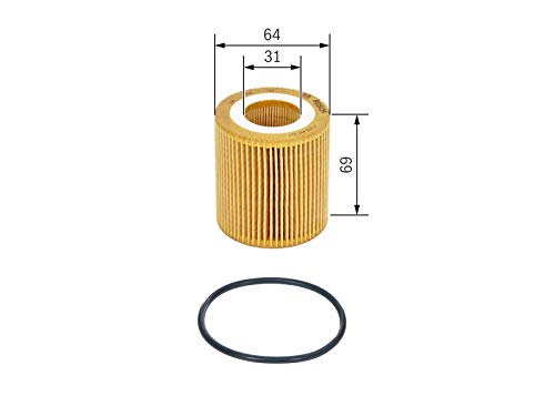 Bosch P7177, Filtro Olio