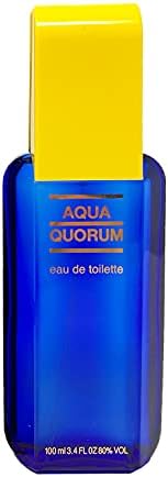 Antonio Puig Aqua Quorum By Antonio Puig For Men. Eau De Toilette Spray 3.4-Ounces - 2