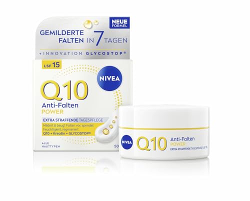 Produktbild NIVEA Q10 Power Extra Straffende Tagespflege LSF 15 50 ml