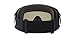 Oakley O Frame MX Jet Black with Dark Grey and Clear Sand