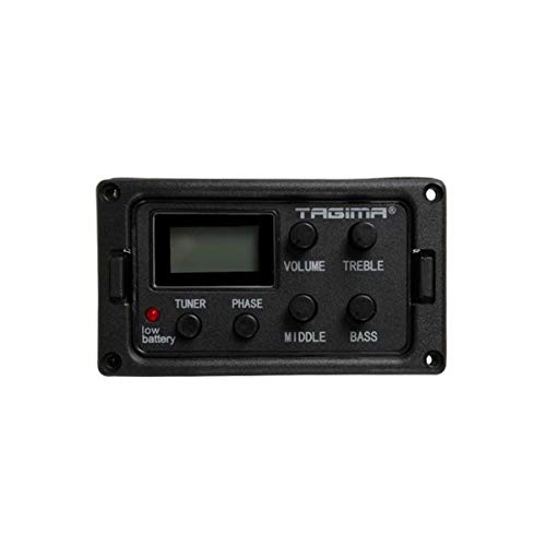 Pré amplificador equalizador 3 Bandas 9V Tagima TEQ3