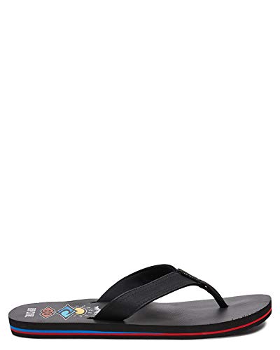 Rip Curl Ripper Sandal - Black/Red/Blue - 11
