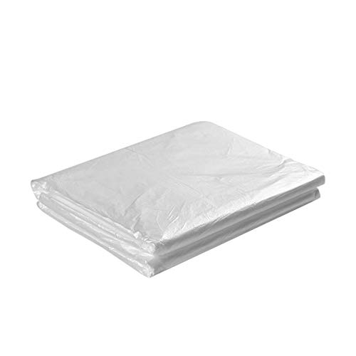 77A 50PCS Plastic Sheeting for Body Wrap Used Inside a Far Infrared Sauna Blanket 47