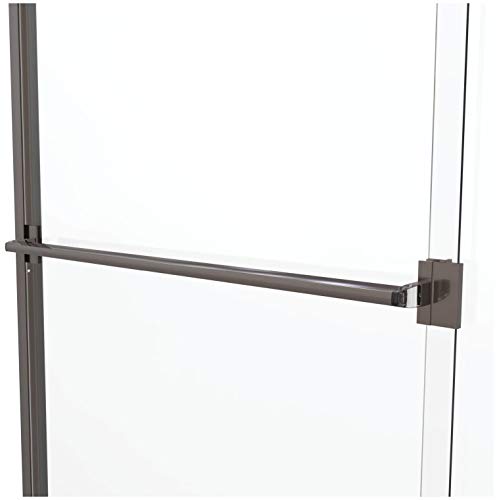 Basco Shower Door CLCH05A6070CLSV Basco Classic Semi-Frameless Sliding Shower Door thumb #2