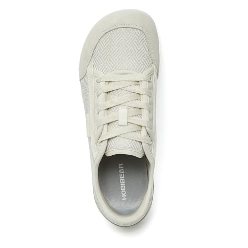 Image of HOBIBEAR Barefoot Shoes for Women Men Zero Drop Sole Wide Toe Box Walking Sneakers