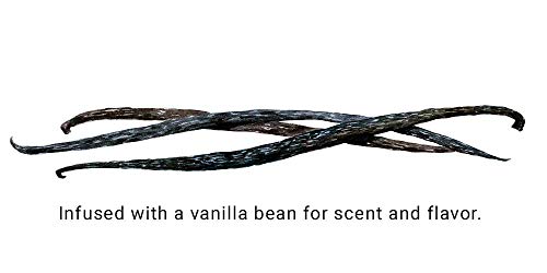 Edible Vanilla Massage Oil with Warming Cinnamon Spice to Relax The Muscles | Non-Greasy Blend of Almond and Coconut Oils