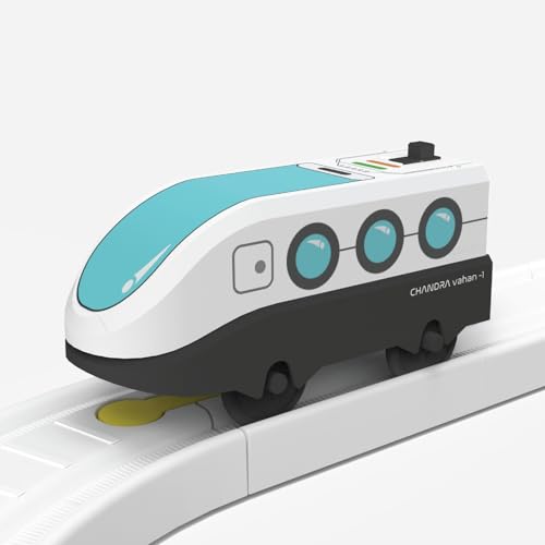 Image of BOOGYWOOGY Space-Themed Toy Train Set Type-C Rechargeable Replacement Engine