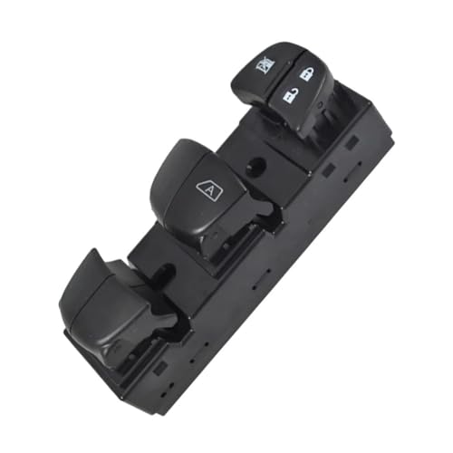 Interrupteur lève-vitre bloqué ? Commande électrique 25401-4JG0A pour Tiida