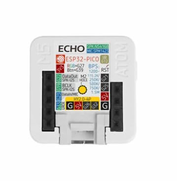 Audio-IC-Entwicklungswerkzeuge Atom Echo is a Programmable Smart Speaker Based on the M5ATOM Design