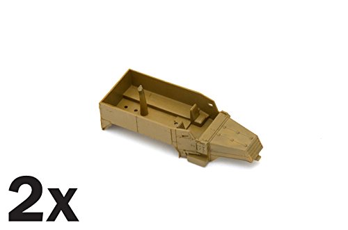 Italeri 510007510 - 1:72 M3 75mm Half Tank, Fahrzeuge – Bild 6