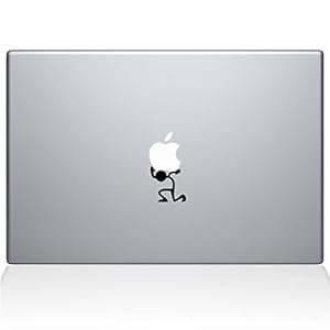 CrisPhy Vinyl-Aufkleber Atlas Figur Stick für Apple MacBook Laptops mit 11 Zoll, 12 Zoll, 13 Zoll, 15 Zoll