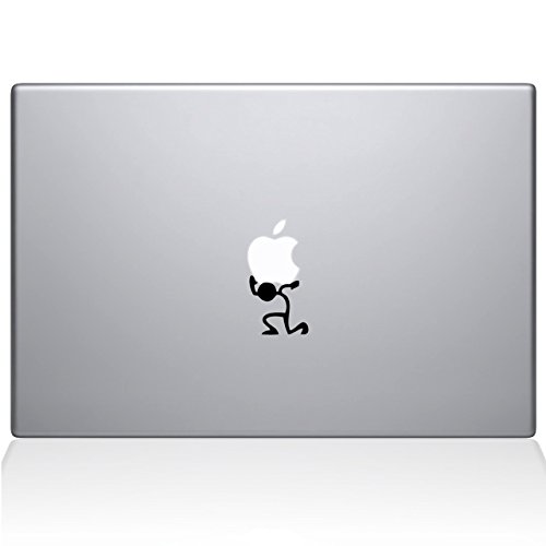CrisPhy Pegatina Vinilo Adhesivo Decorativo Atlas Figurina Stick para Apple MacBook Portatil de 11, 12, 13, 15 Pulgadas