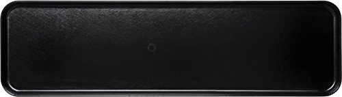 Présentoir de marché Carlisle 830FMT309 ébène 30x8 cm pour buffet - Lot de 12 - 3