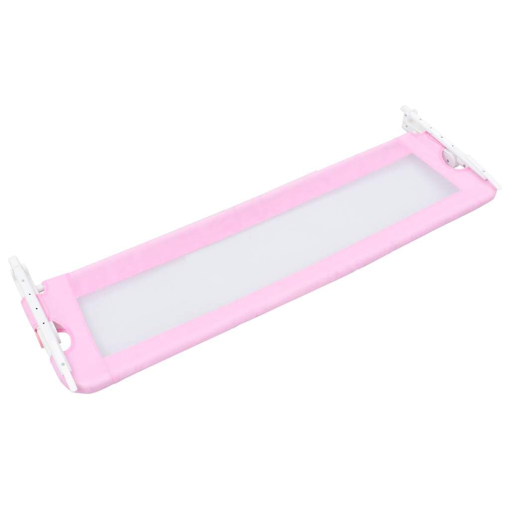 Barrera protectora de cama para niños pequeños, de poliéster, 120 x 42 cm, plegable con acolchado, rejilla lateral para cuna, para niños de 18 meses a 5 años, extensión de cama infantil