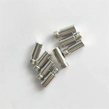 50 Pieces Metal SMA dust caps for SMA905 SMA906 16.53 * 6.36mm Male Connector Protection Terminal Cover Accessories