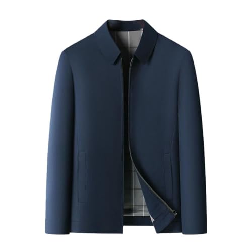 Veste d'automne décontractée à revers : le style idéal pour le bureau et le week-end