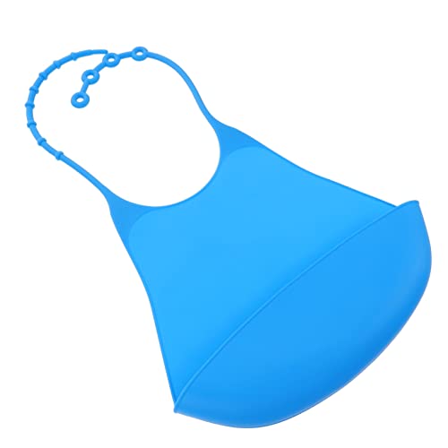 Ipetboom 1stück Wasserdichte - -schürze Für Erwachsene Verstellbar Lebensmittelecht Einfach Zu Reinigen Futter- Für Senioren Und Menschen Mit Behinderungen