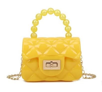 Girls Heaven Little Girls Silicon Jelly Purse Crossbody Side Purse Toddler Hand Bag For Kids (yellow) (B0D8KNQY3R) Amazon Price History, Amazon Price Tracker