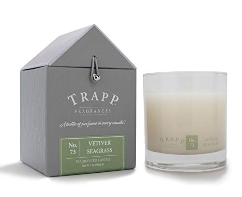Trapp 7Oz Signature Home Collection Poured Scented Candle - No. 73 Vetiver Seagrass #TOP5