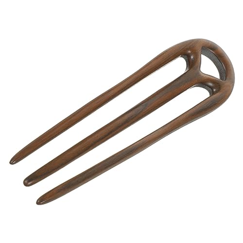 Baguette cheveux bois pour coiffures de mariage et chignons de fête élégants