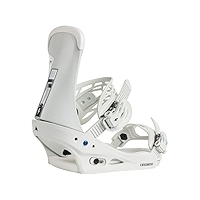 Burton Men's Freestyle Re:Flex Snowboard Bindings, Black, S Burton Men's Freestyle Re:Flex Snowboard Bindings, Black, S