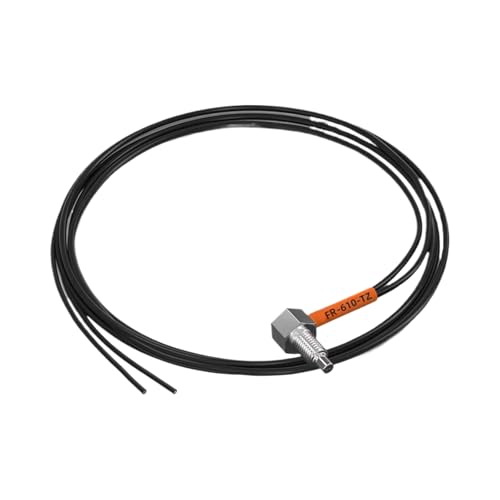 Capteur fibre optique M4 FTS-410 avec coude angle droit anti-interférence