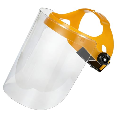Nishiyuenyi Face Shield Clear Full Face Multipurpose for Industrial Grinding Work