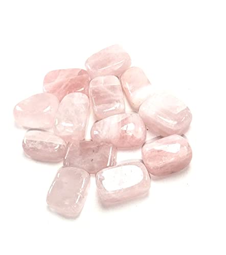 Cube de guérison en quartz rose lithothérapie pour table de chevet - 2