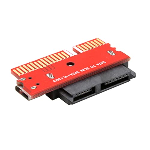 Adaptador SATA 13 pines hembra a 22 pines macho