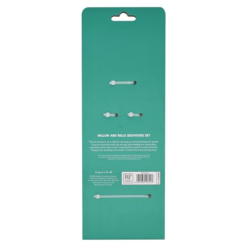 Secateurs With Pouch - Wiggle Design, Multicoloured - Image 4