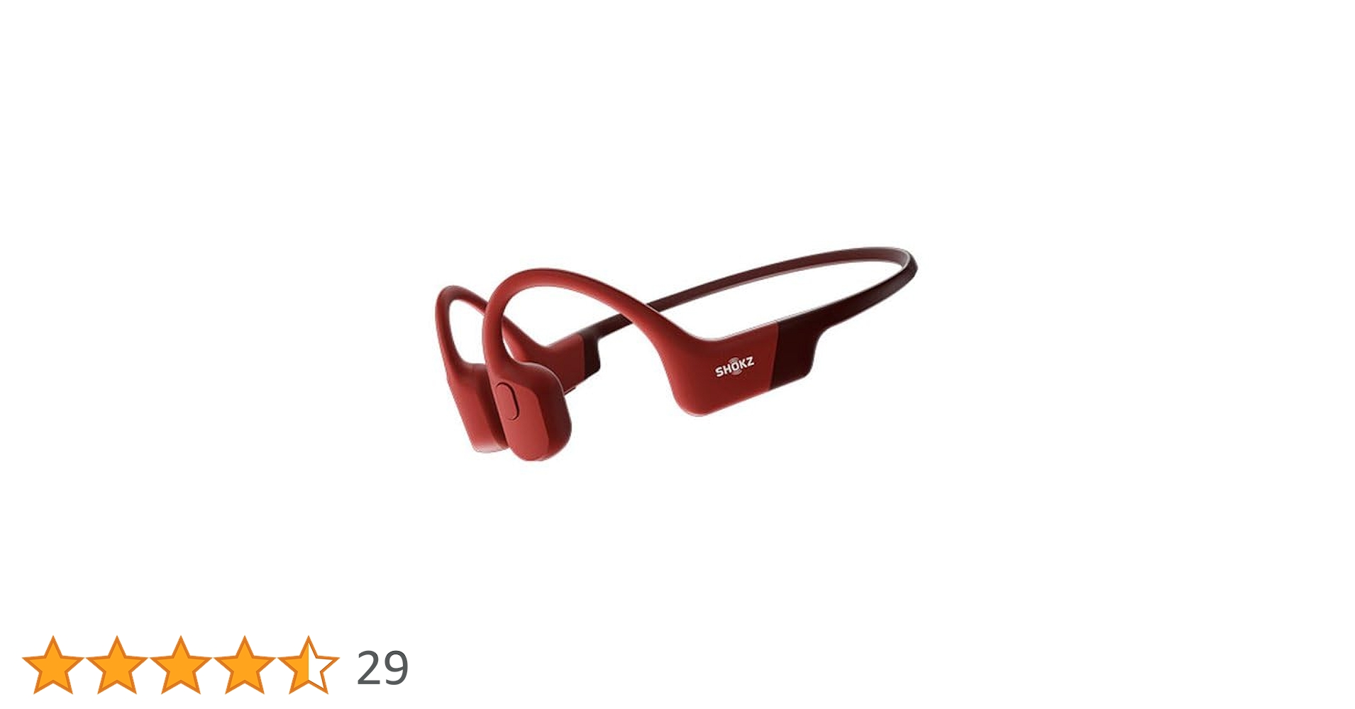 Amazon.co.jp: Shokz OpenRun 骨伝導イヤホン SKZ-EP-000006