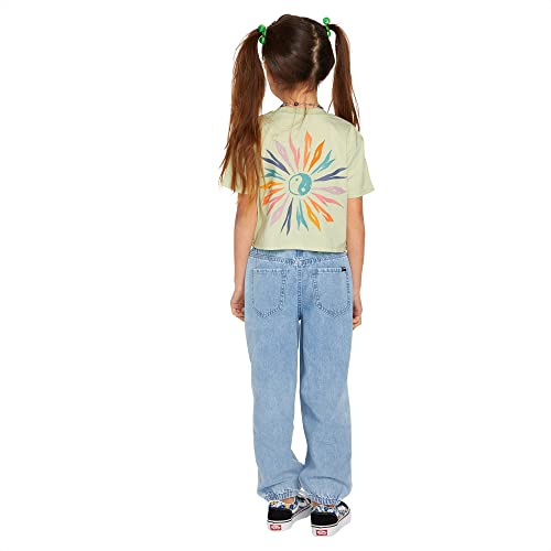 Image of Volcom Girls' Pocket Dial Short Sleeve Tee