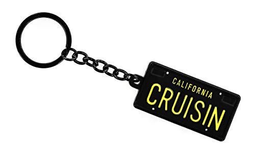 Baron-Jewelry LEGACY CALIFORNIA CRUISIN METAL KEY-CHAIN