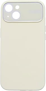 Plastic Back Cover For Apple iPhone 13 - Light Yellow