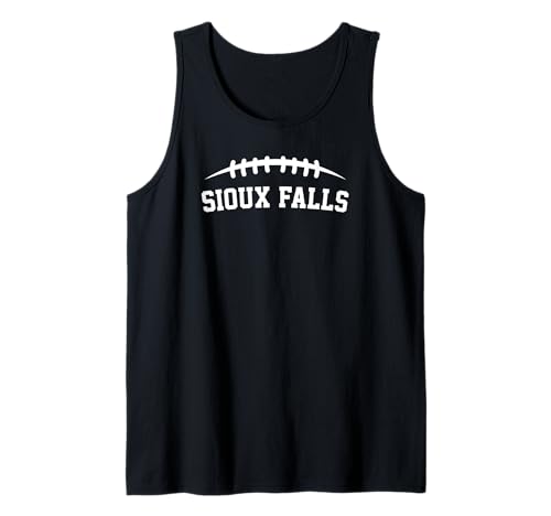 Retro Vintage Sioux Falls Dakota del Sur Camiseta sin Mangas