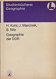 ddr lehrplan geographie  Geographie der DDR