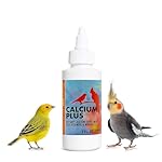 Morning Bird Calcium Plus Liquid Supplement for Birds - Liquid Calcium Formula with Magnesium and Vitamin D3 Calcium Supplement for All Birds – 2 Fl Oz
