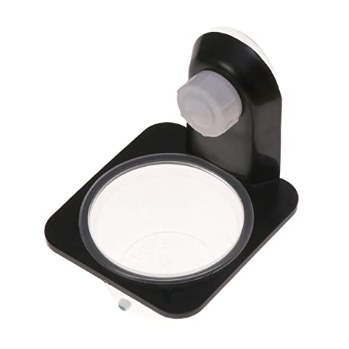 VERDANVERSE 2個爬虫類用給餌ボウル 吸盤式デザイン 耐久性に 水入れ トカゲ カメ 爬虫類に お手入れ簡単 省スペース設計