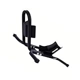 Motorrad Front Tire Chock Stand Kompatibel mit 17"-21" Wheel Trailers Lastwagen Wartung und Transport