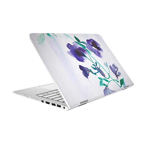 Vinyle Autocollant HP Spectre Pro X360 G2 Peau Skin Mai Autumn Gouttes De Lune Fleurs
