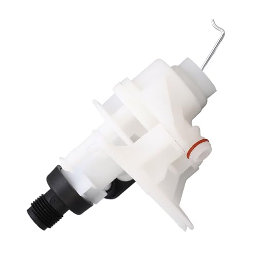 Image of Toilet Valve, Toilet Water Valve Module, RV Toilet Water Valve Kit 31705 Leak Resistant Toilet Water Valve Module Assembly Replacement for Aqua Magic V