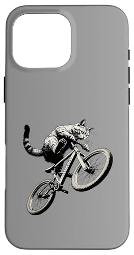 BMX Cat Vintage �X�}�z�P�[�X iPhone 16 Pro Max �p