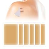 KELEAPEKER 6 Packs Tattoo Cover-Up Sticker,Light Skin Invisible Tattoo Concealer Tape for Scar,Tattoos,Dark Spots and Birthmarks,Waterproof Natural Skin Concealer Patch