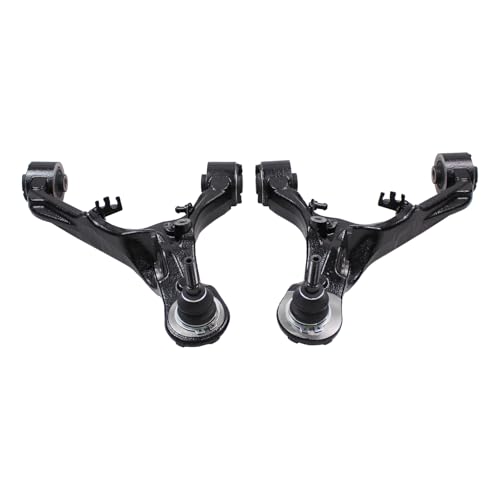 HouYeen Front Lower Right and Left Wishbone Suspension Control Arms for Lan-d Ran-ge Ro-ver Sport 1 L320 Discovery 3 L319 2004-2013